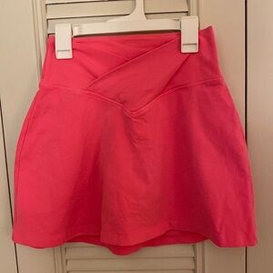 Cross waist band tennis skirt from PINK!